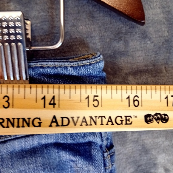 dELiA*s Jeans Womens Juniors 9S Blue Taylor Stretch Denim Skinny Mid Wash Ankle - Picture 5 of 9